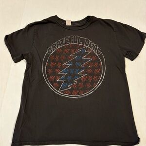 Women’s Grateful Dead Black Graphic T-Shirt